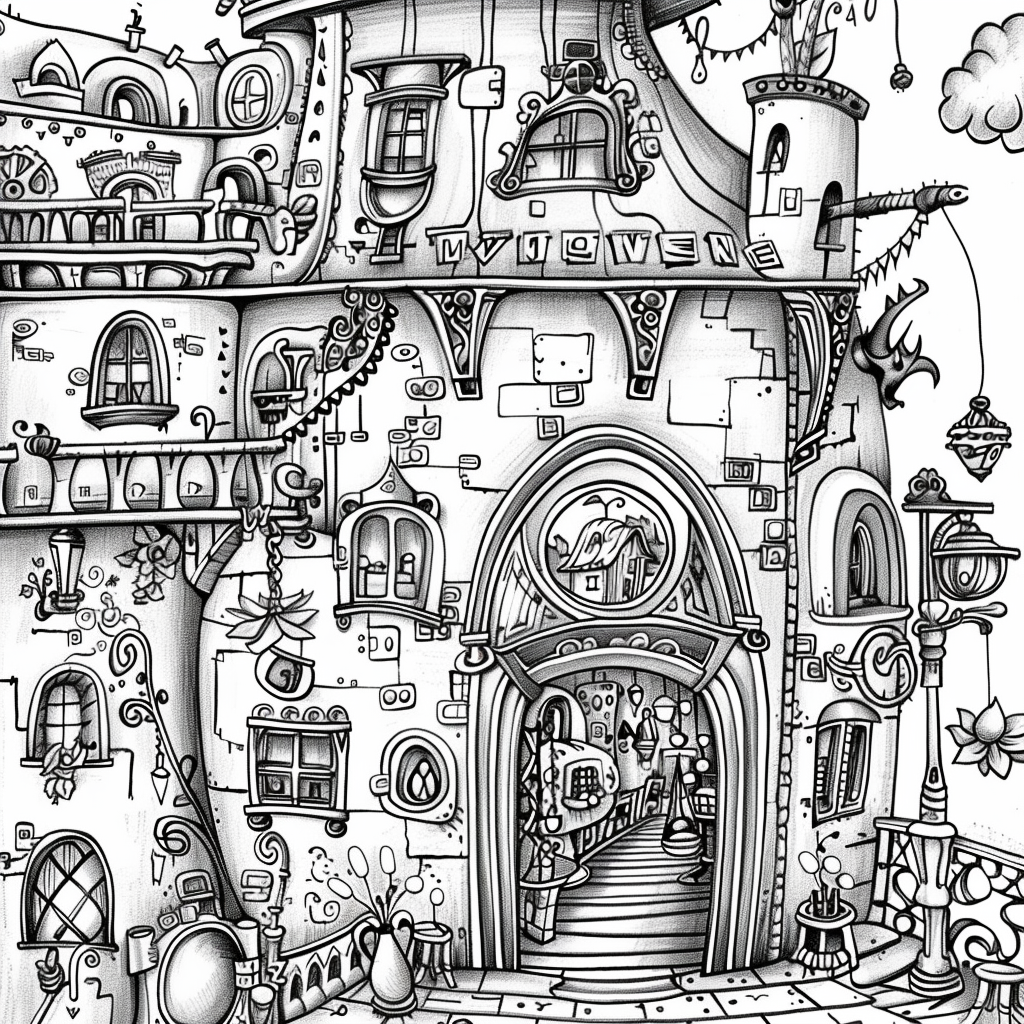 he Enchanted Little Shop