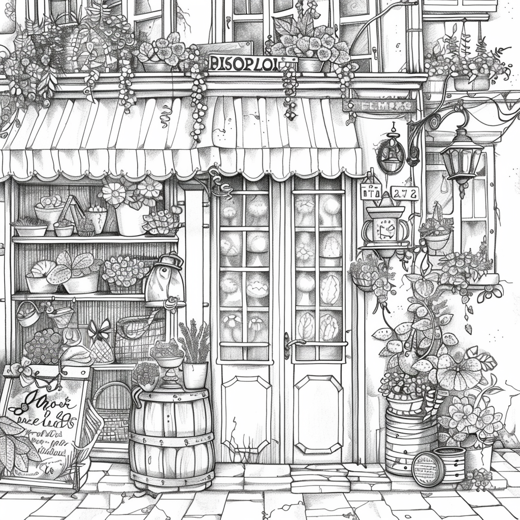 he Enchanted Little Shop