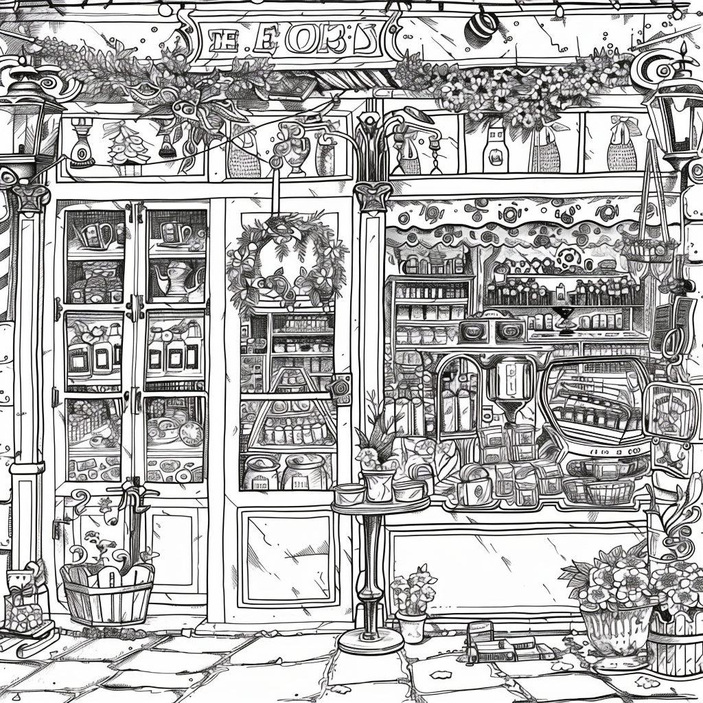 he Enchanted Little Shop