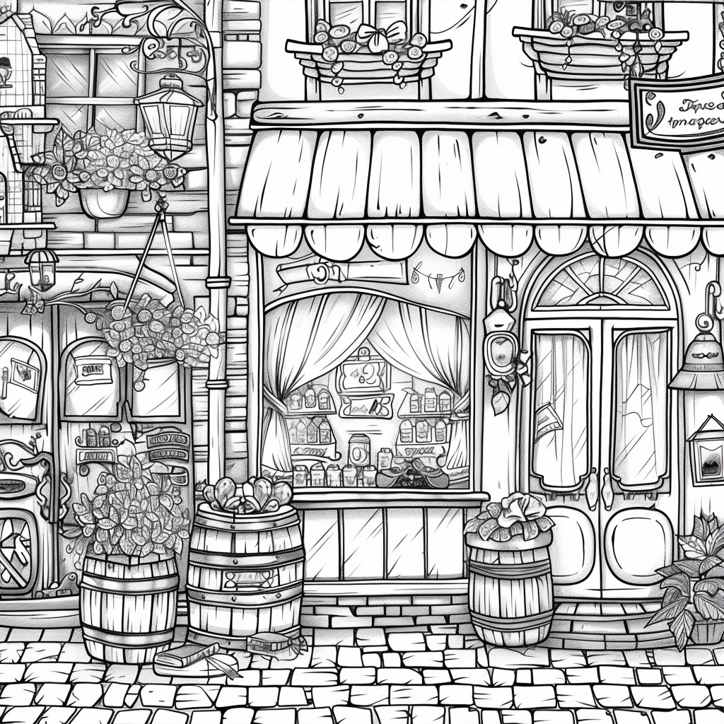 he Enchanted Little Shop