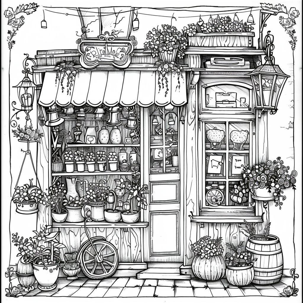 he Enchanted Little Shop