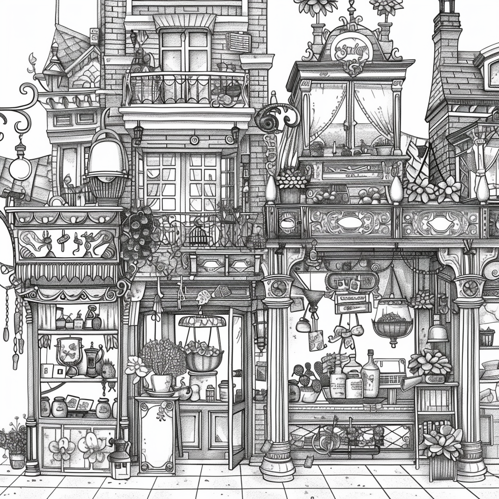 he Enchanted Little Shop