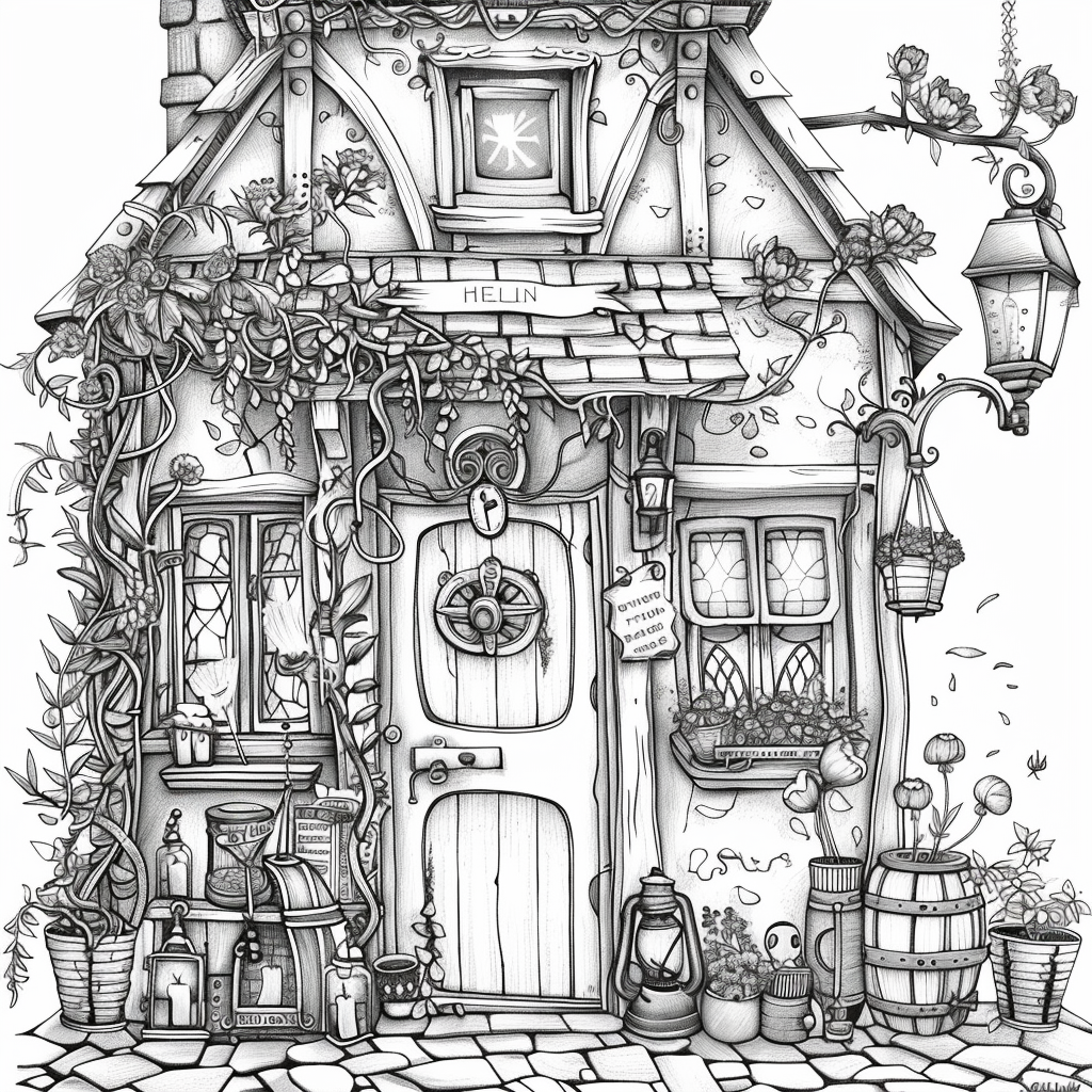 he Enchanted Little Shop