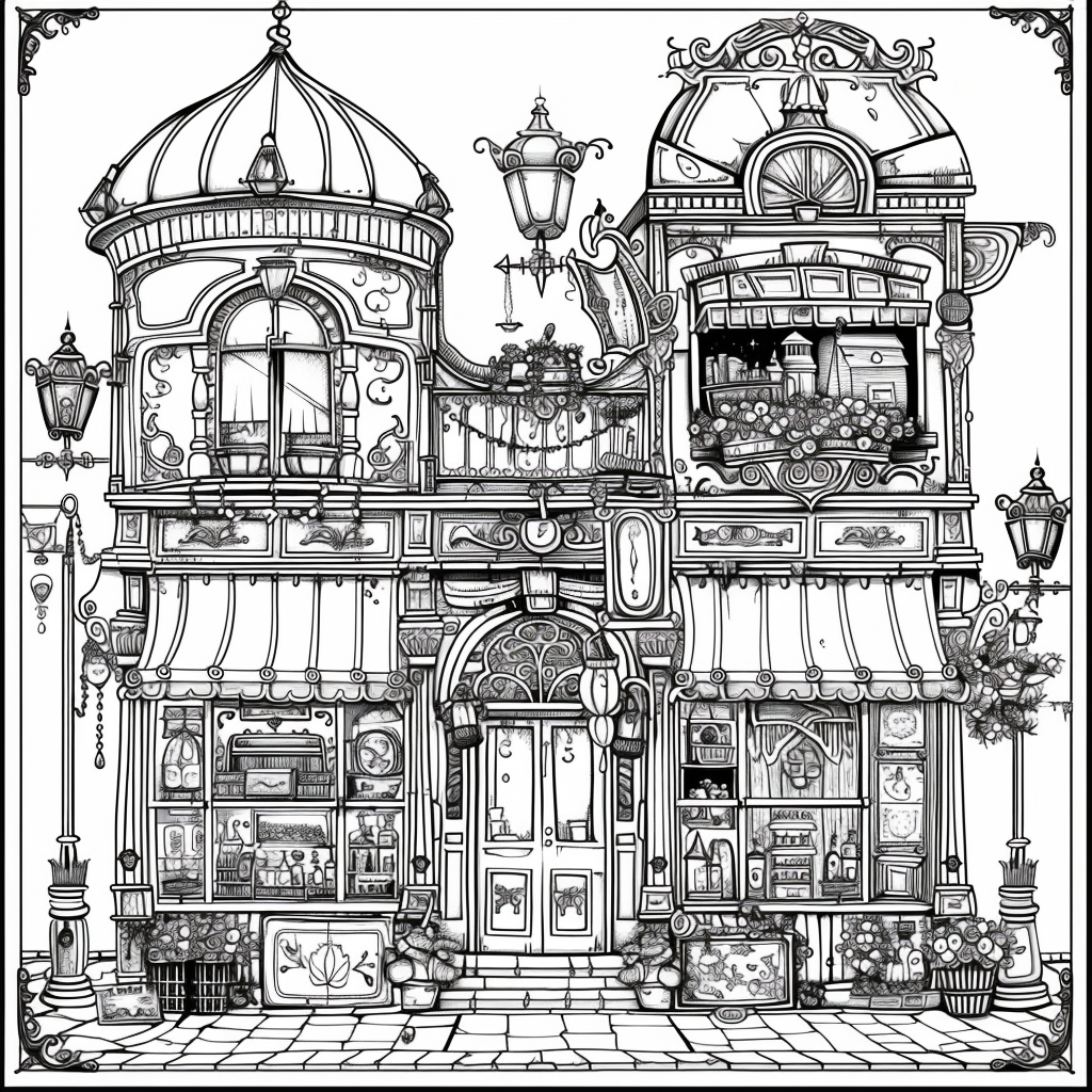he Enchanted Little Shop