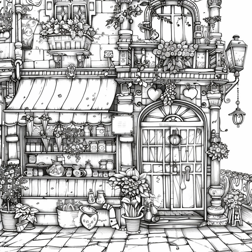 he Enchanted Little Shop