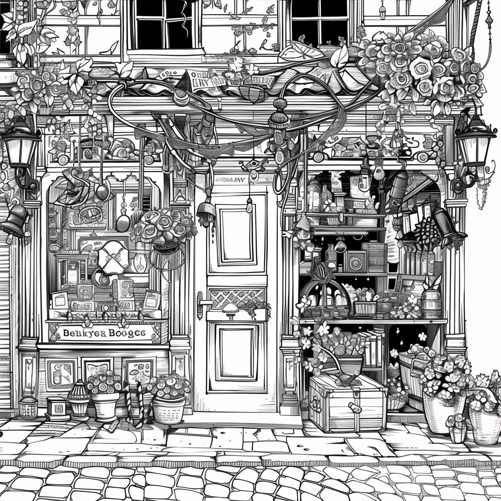 he Enchanted Little Shop