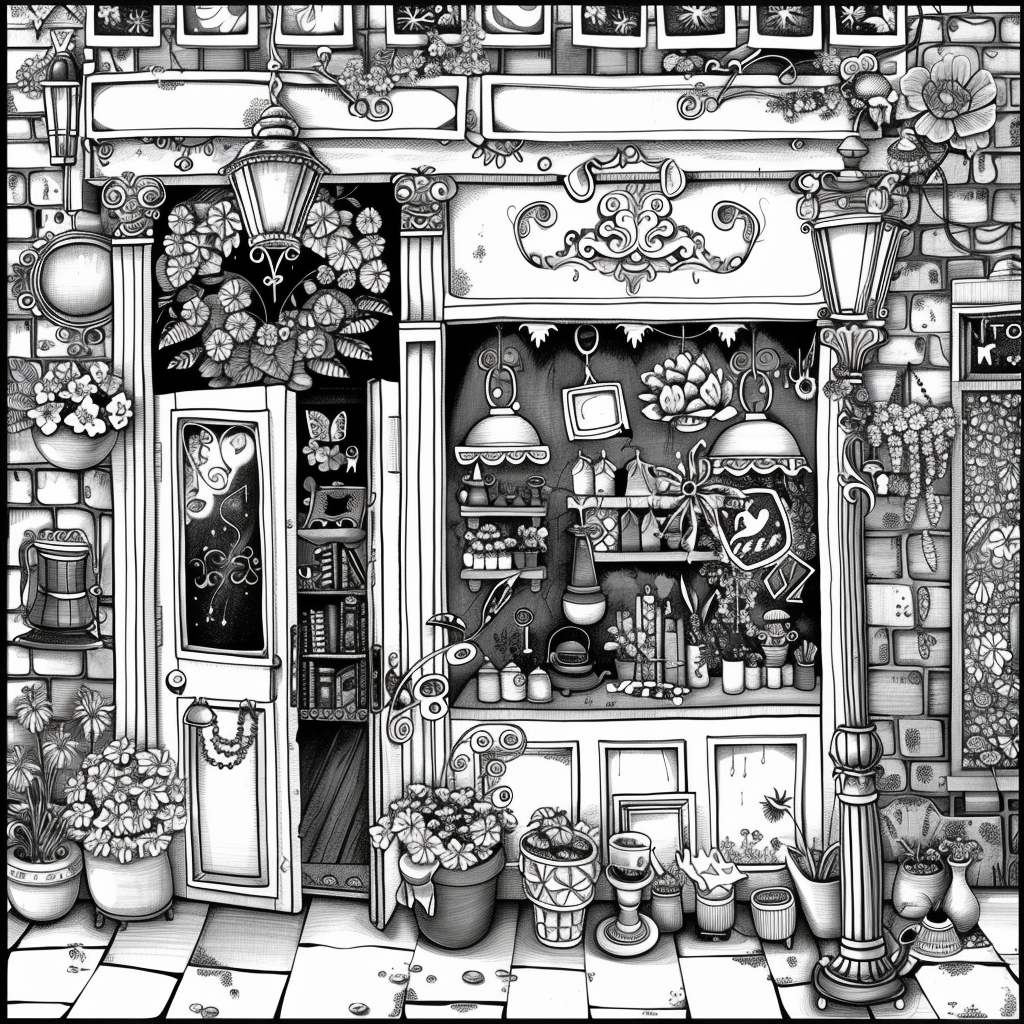 he Enchanted Little Shop