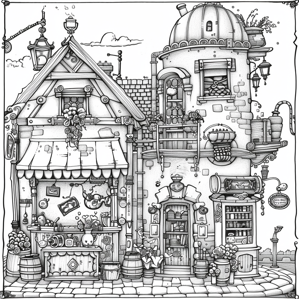 he Enchanted Little Shop
