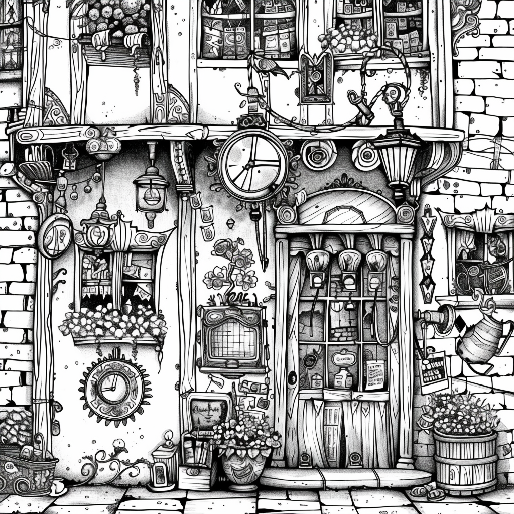 he Enchanted Little Shop