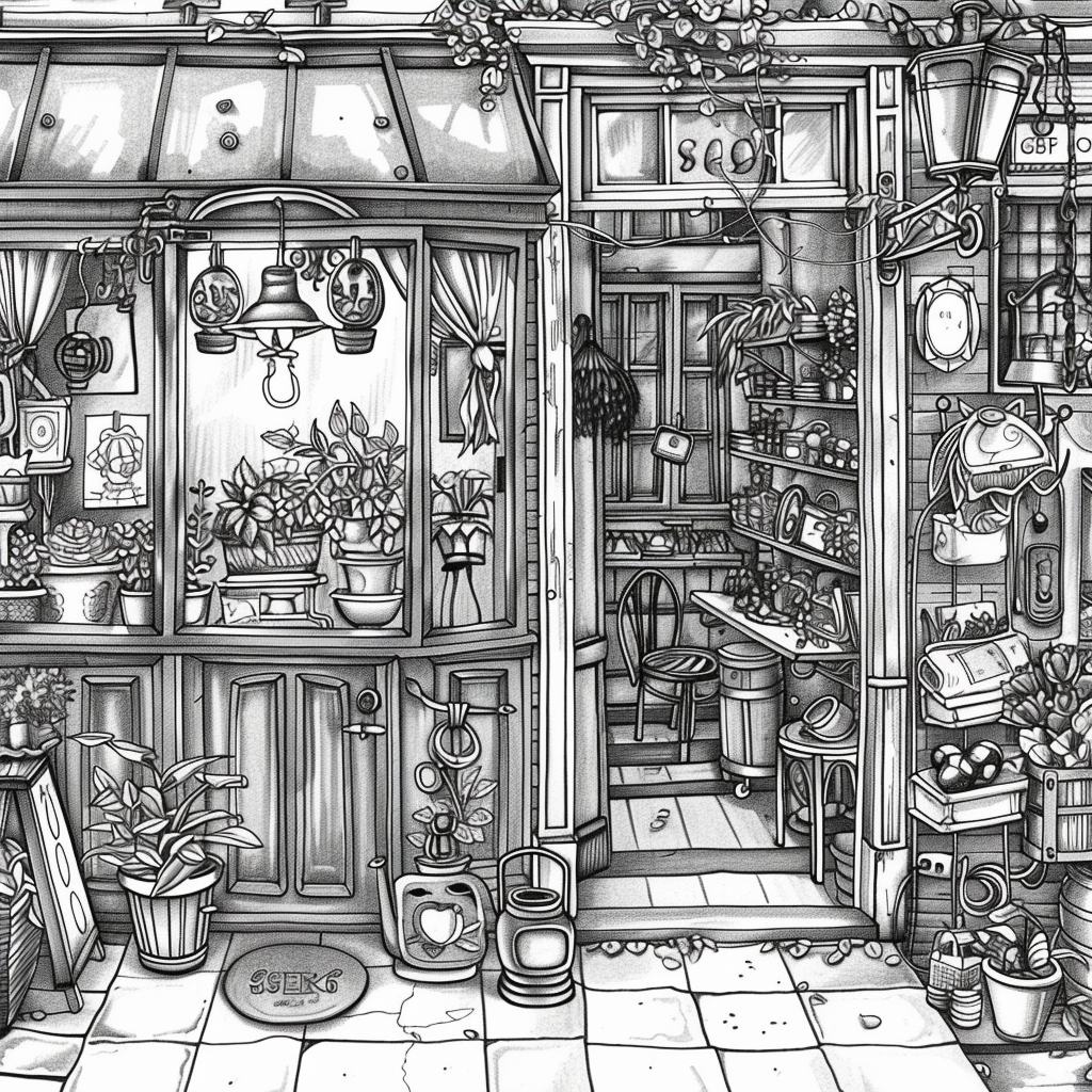 he Enchanted Little Shop