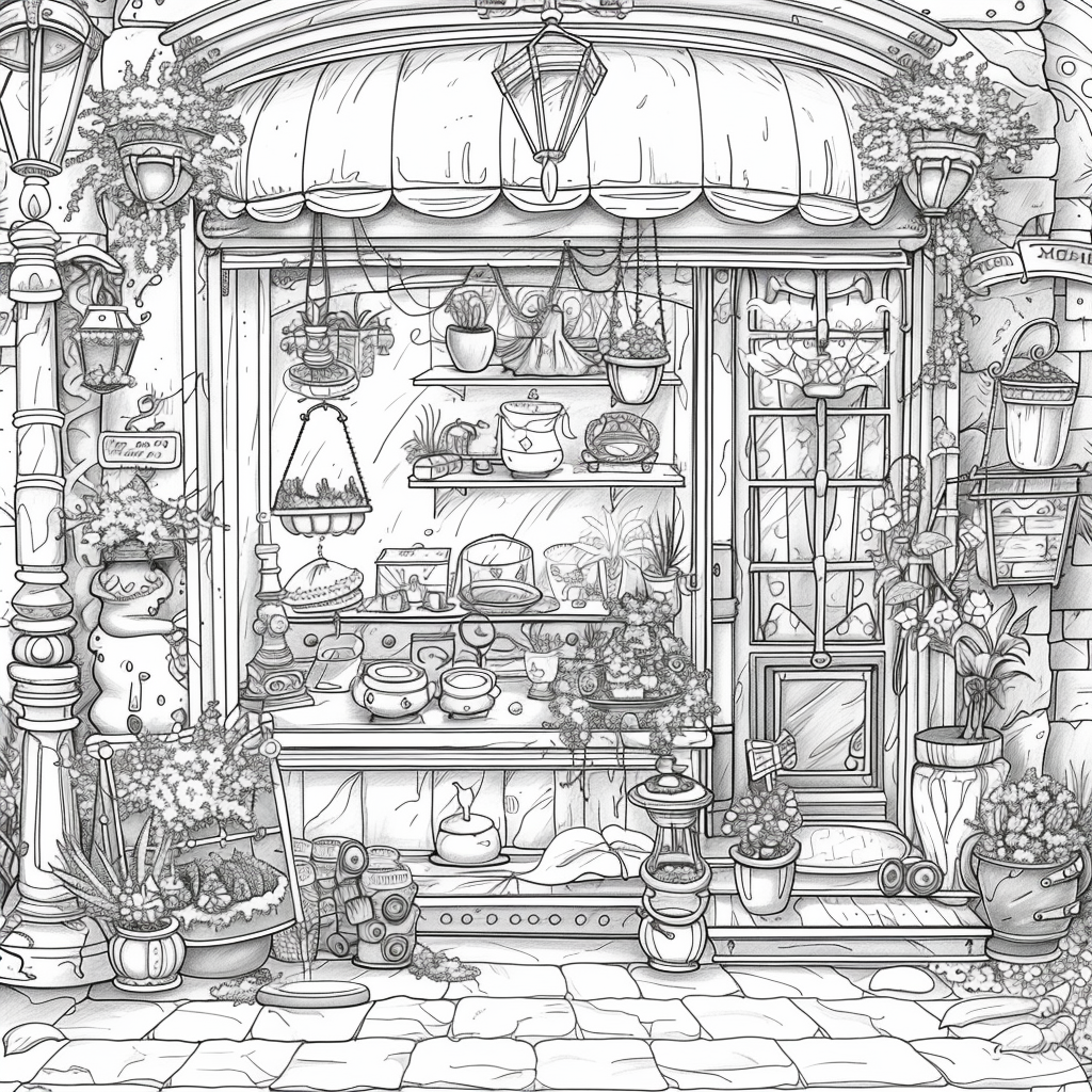 he Enchanted Little Shop