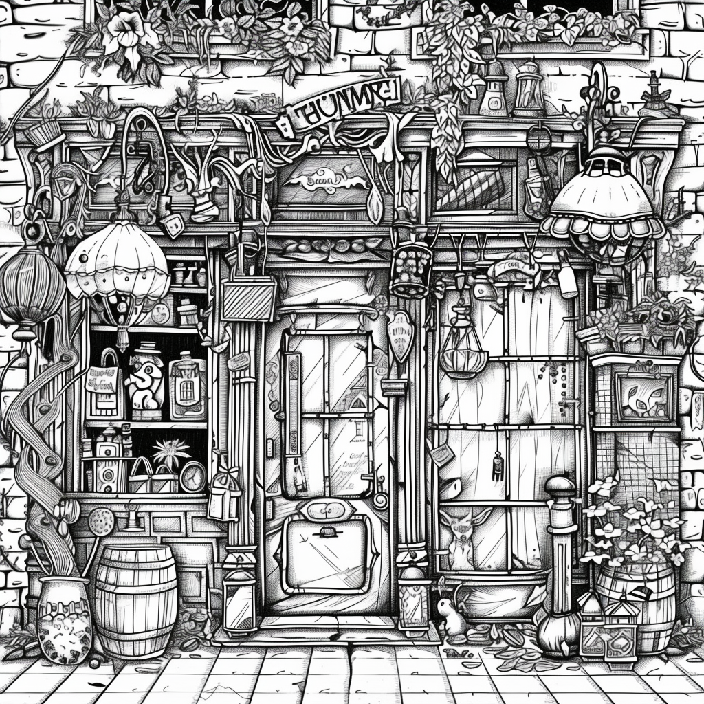 he Enchanted Little Shop