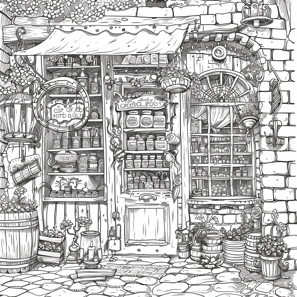 he Enchanted Little Shop