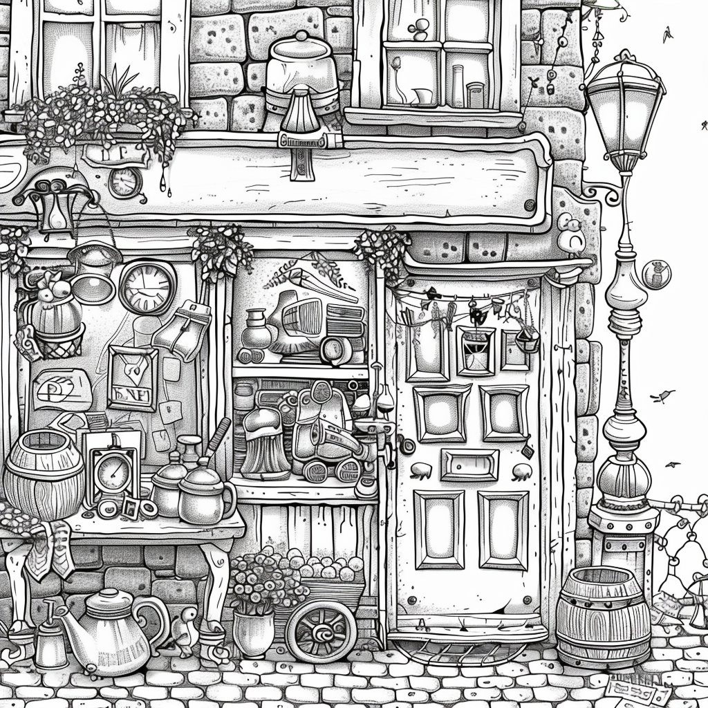 he Enchanted Little Shop