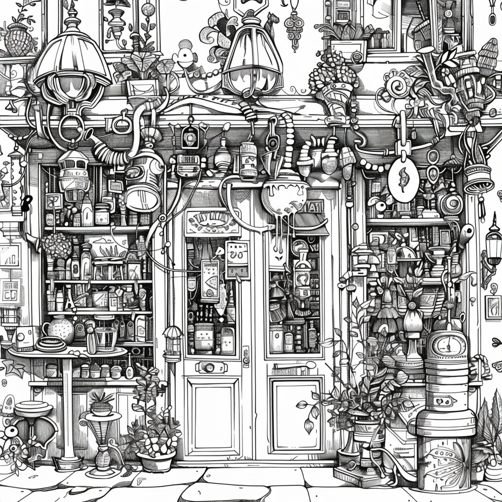 he Enchanted Little Shop