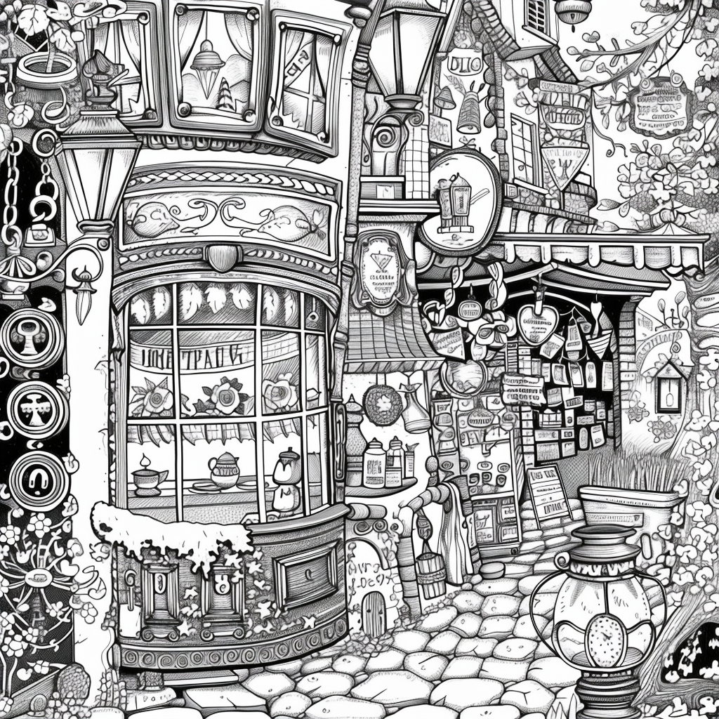 he Enchanted Little Shop