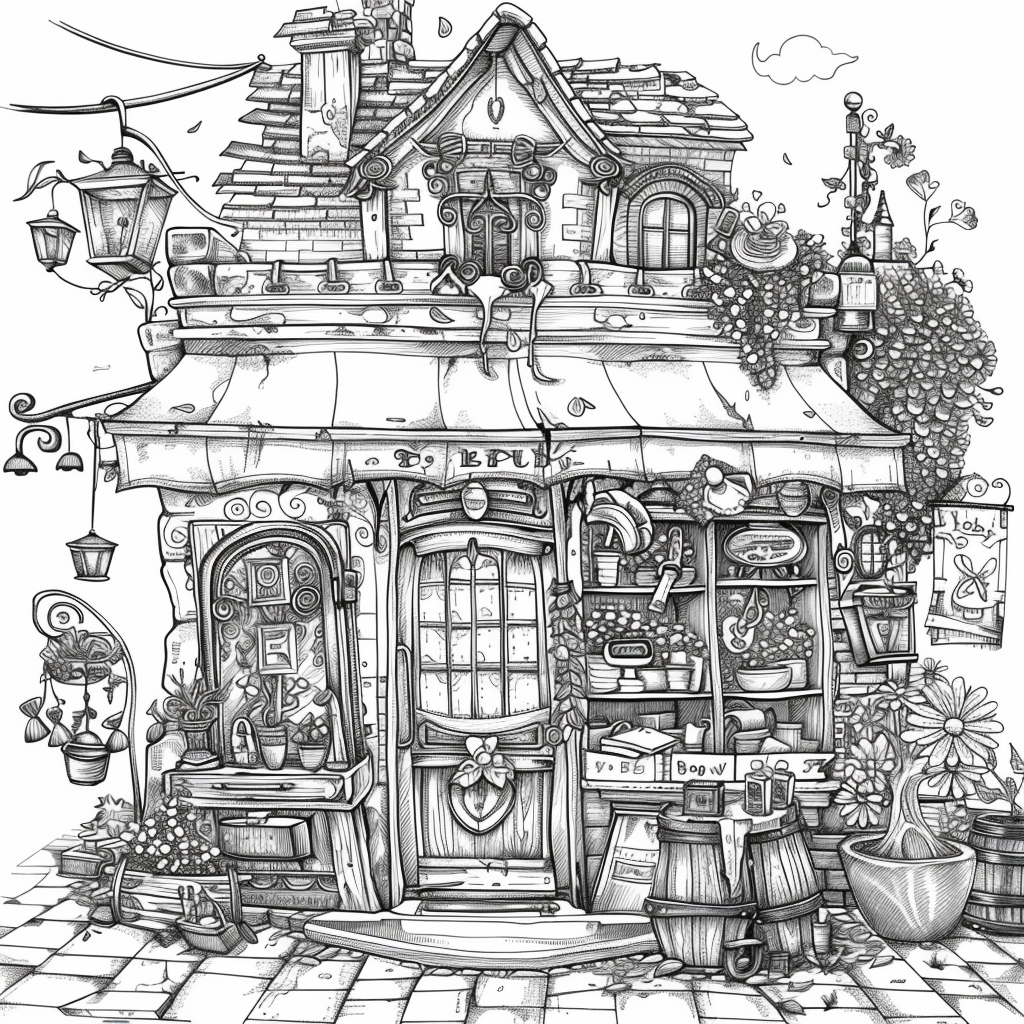 he Enchanted Little Shop