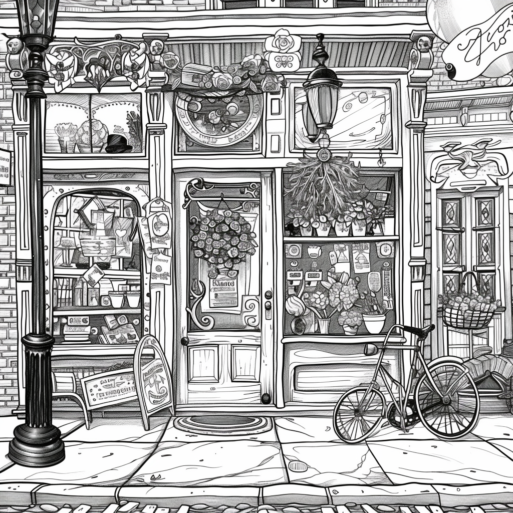 he Enchanted Little Shop