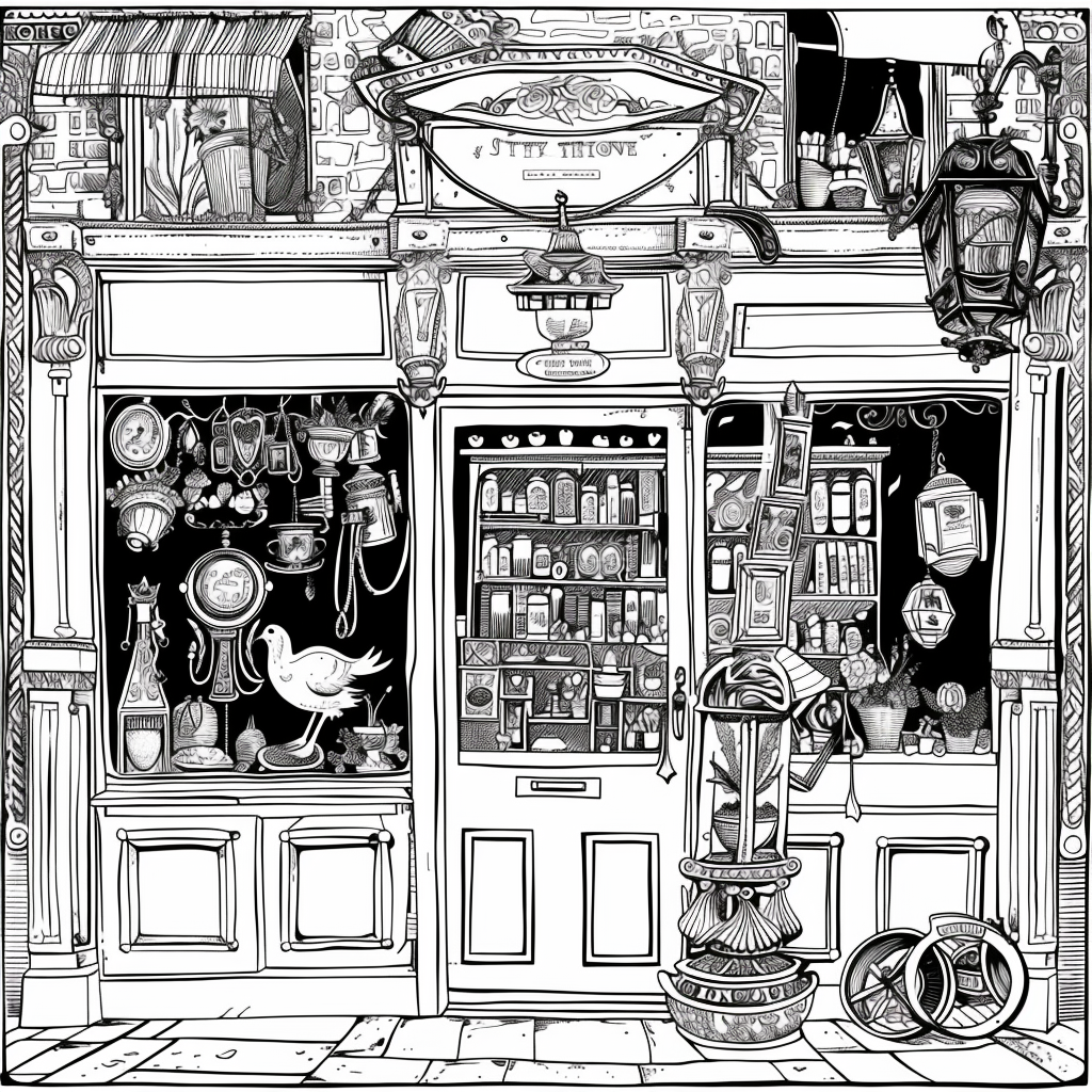 he Enchanted Little Shop