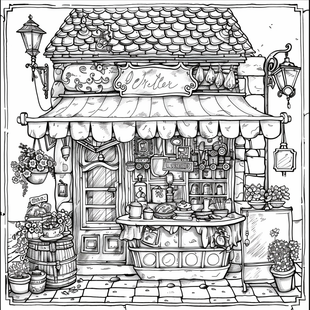 he Enchanted Little Shop
