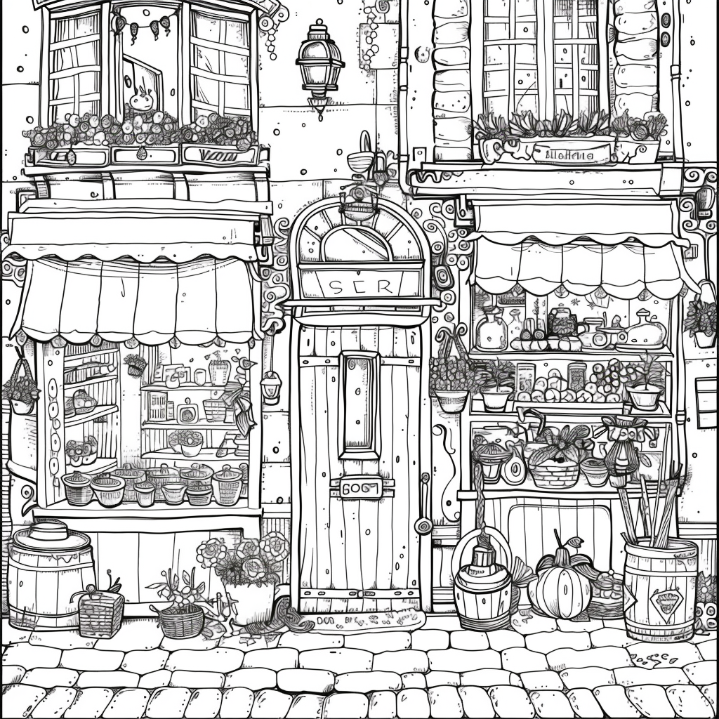 he Enchanted Little Shop