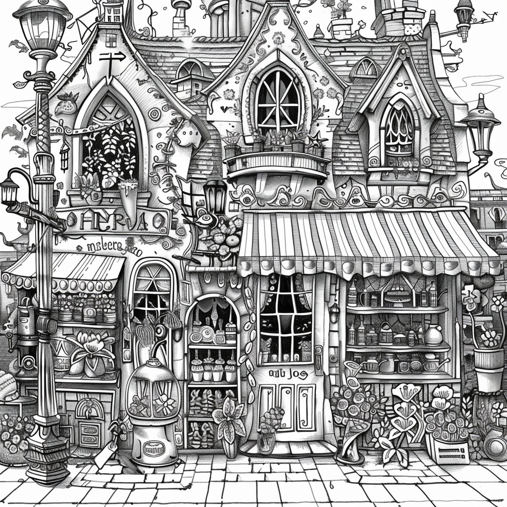 he Enchanted Little Shop