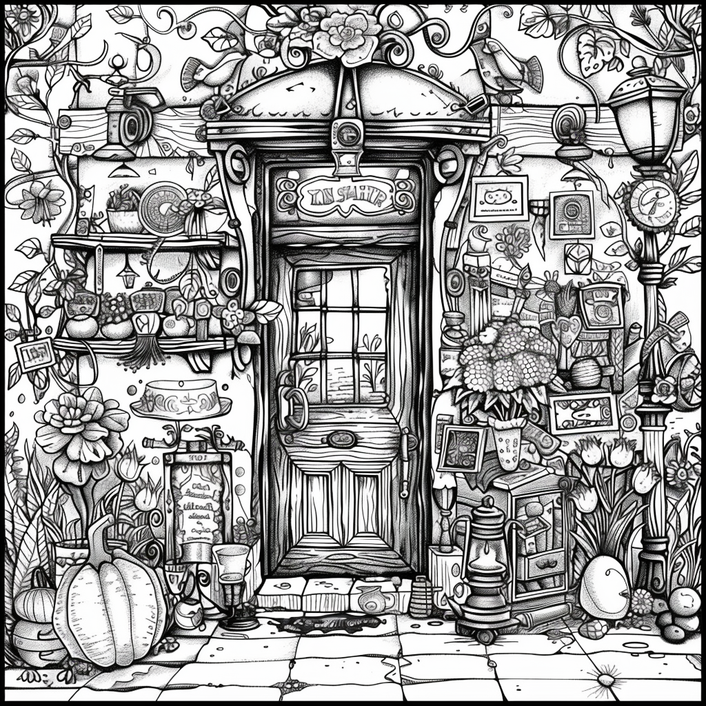 he Enchanted Little Shop