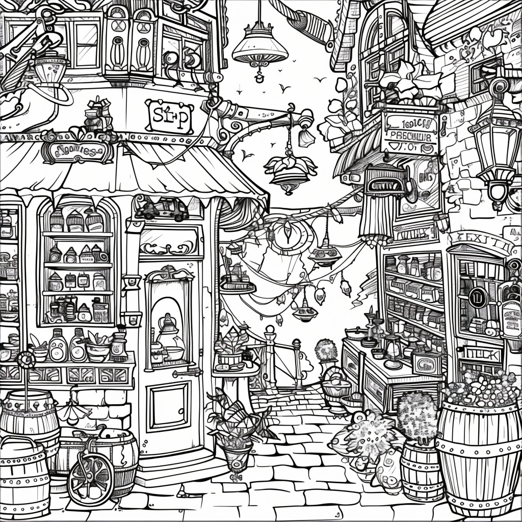 he Enchanted Little Shop