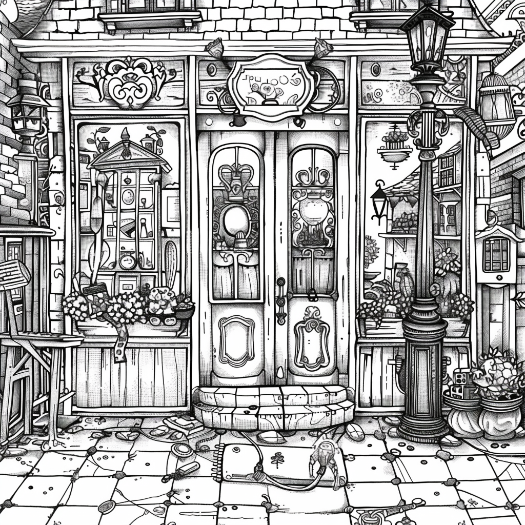 he Enchanted Little Shop