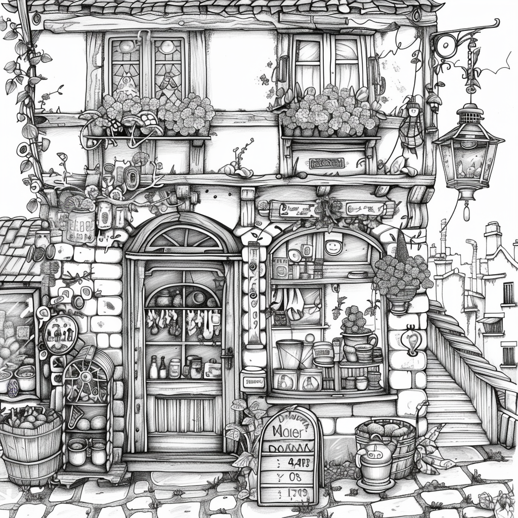 he Enchanted Little Shop