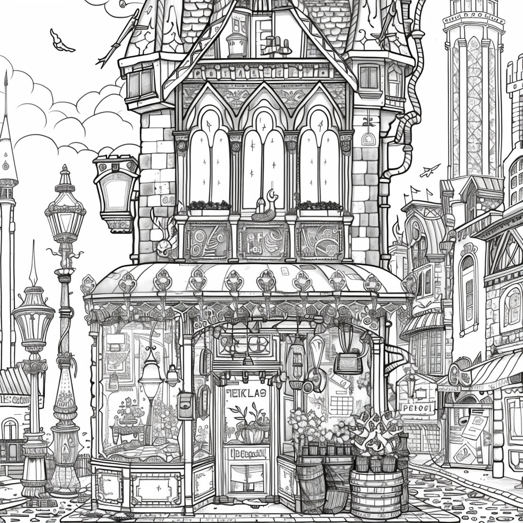 he Enchanted Little Shop