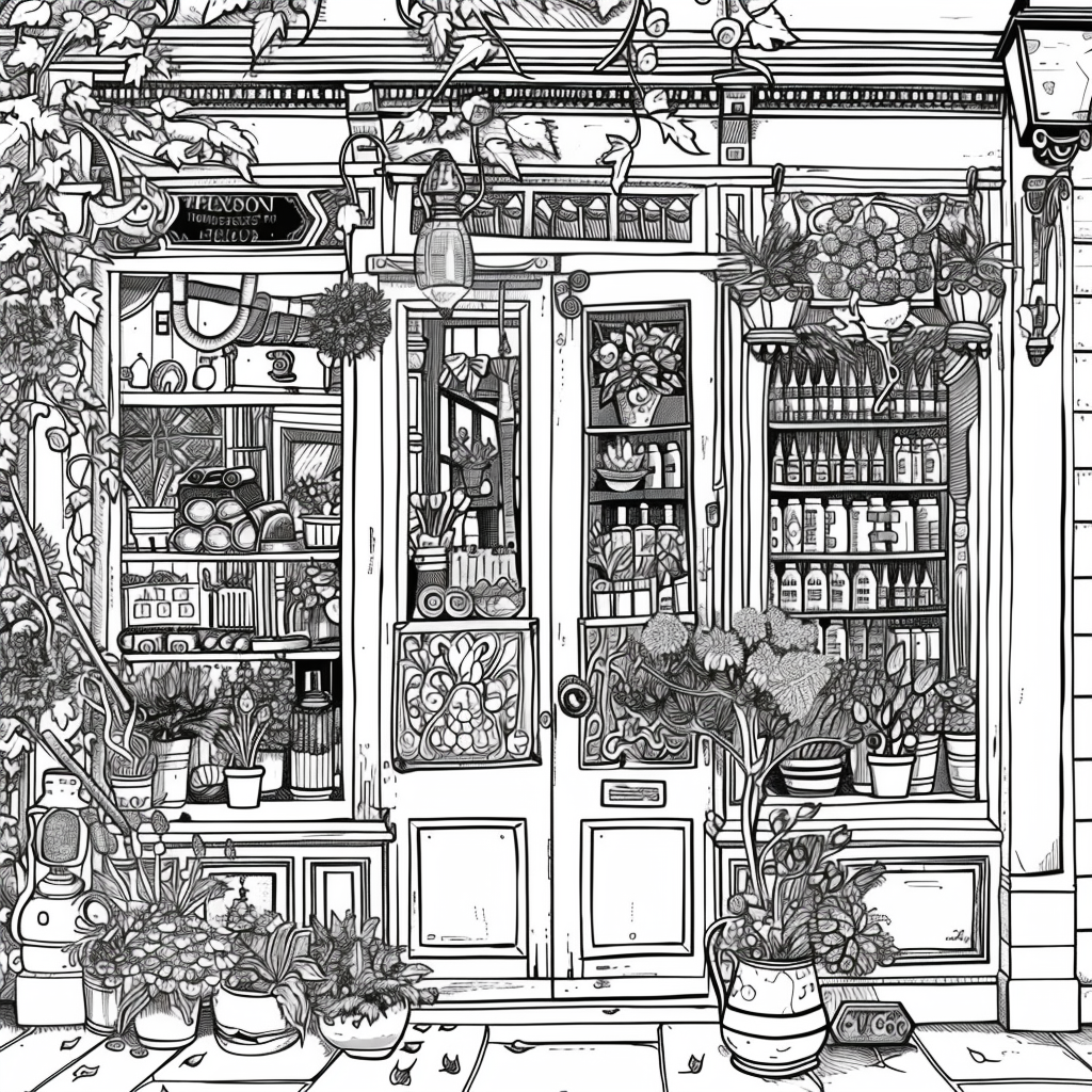 he Enchanted Little Shop
