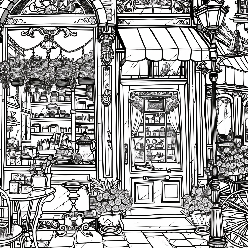 he Enchanted Little Shop