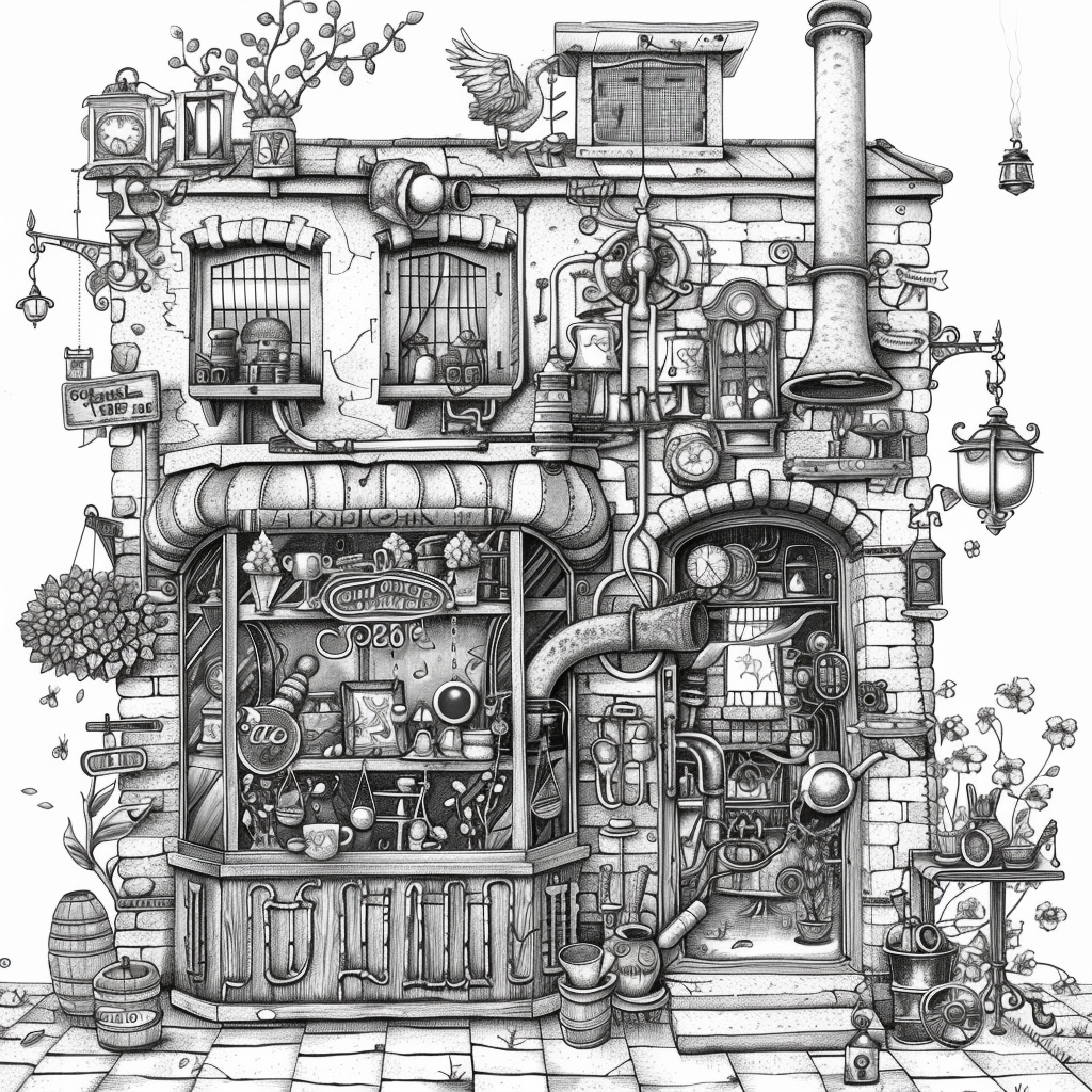 he Enchanted Little Shop