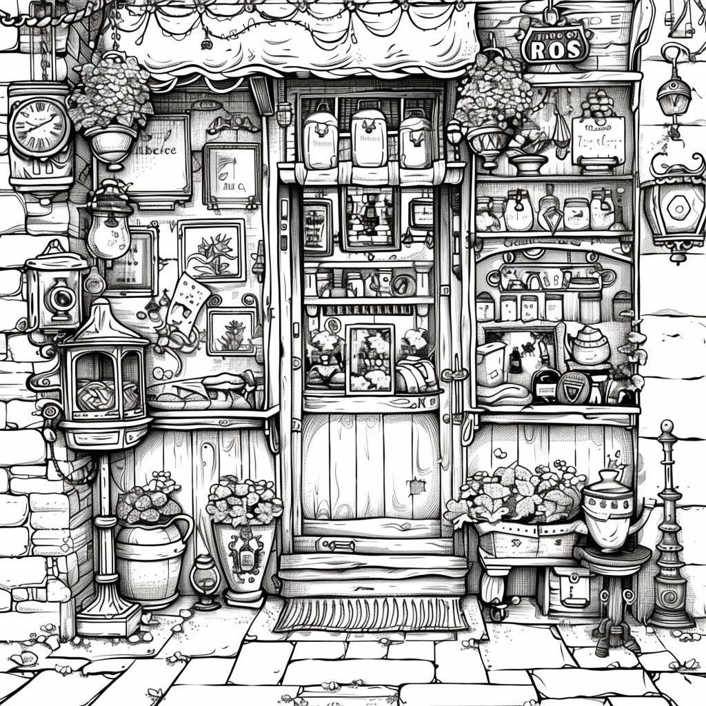 he Enchanted Little Shop