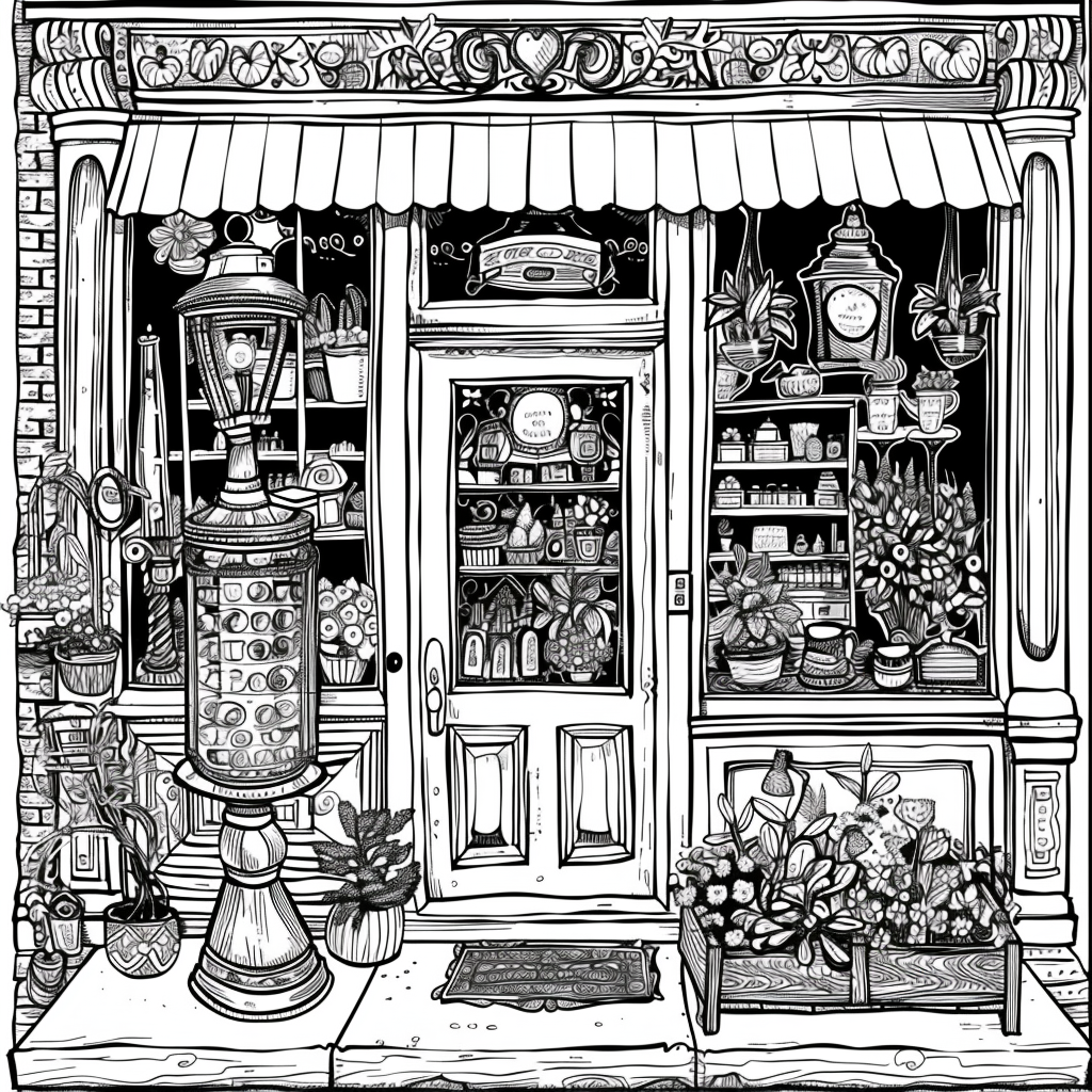 he Enchanted Little Shop