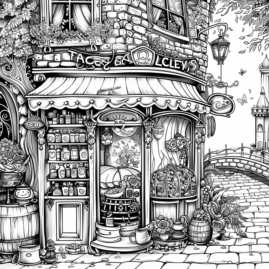 he Enchanted Little Shop
