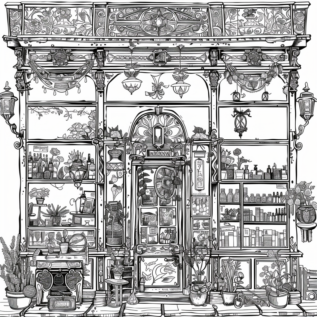 he Enchanted Little Shop
