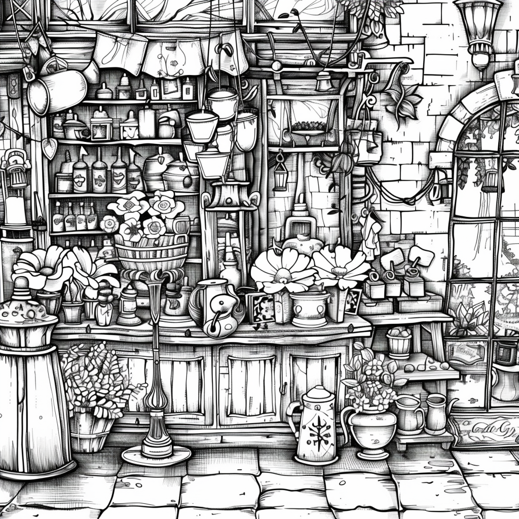 he Enchanted Little Shop