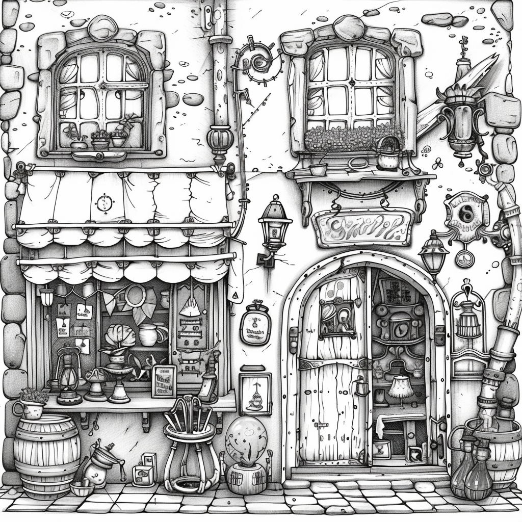 he Enchanted Little Shop