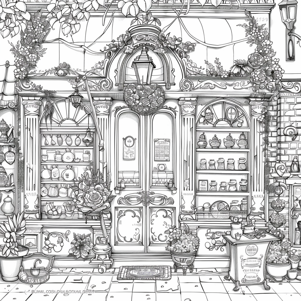he Enchanted Little Shop