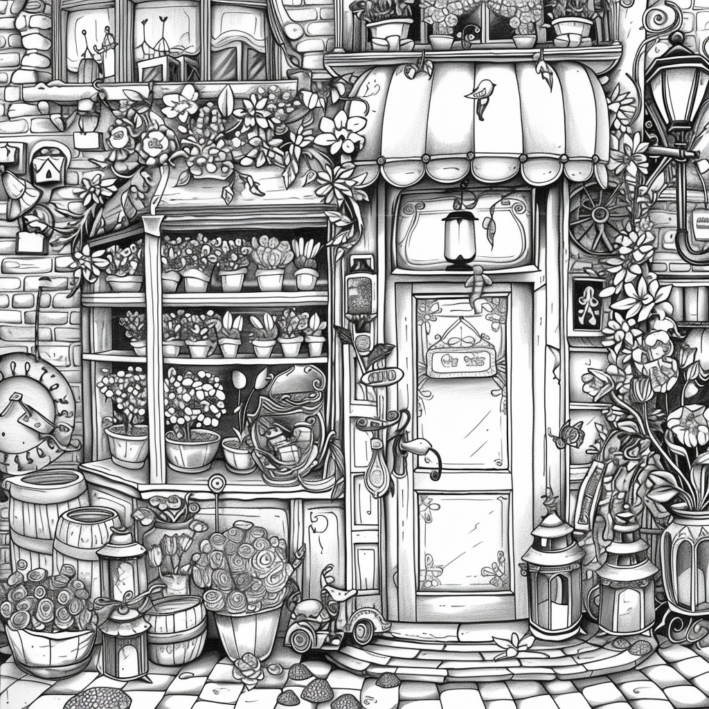 he Enchanted Little Shop