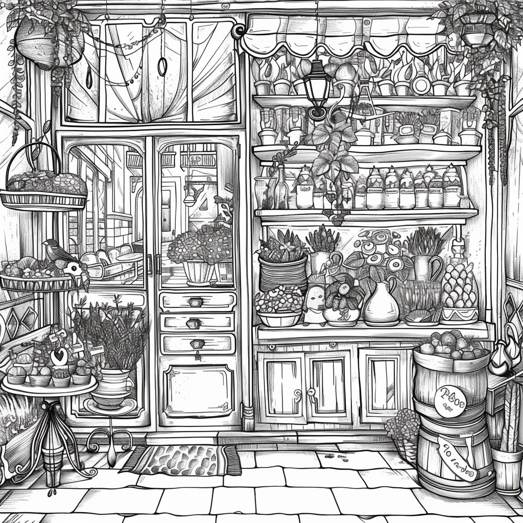 he Enchanted Little Shop
