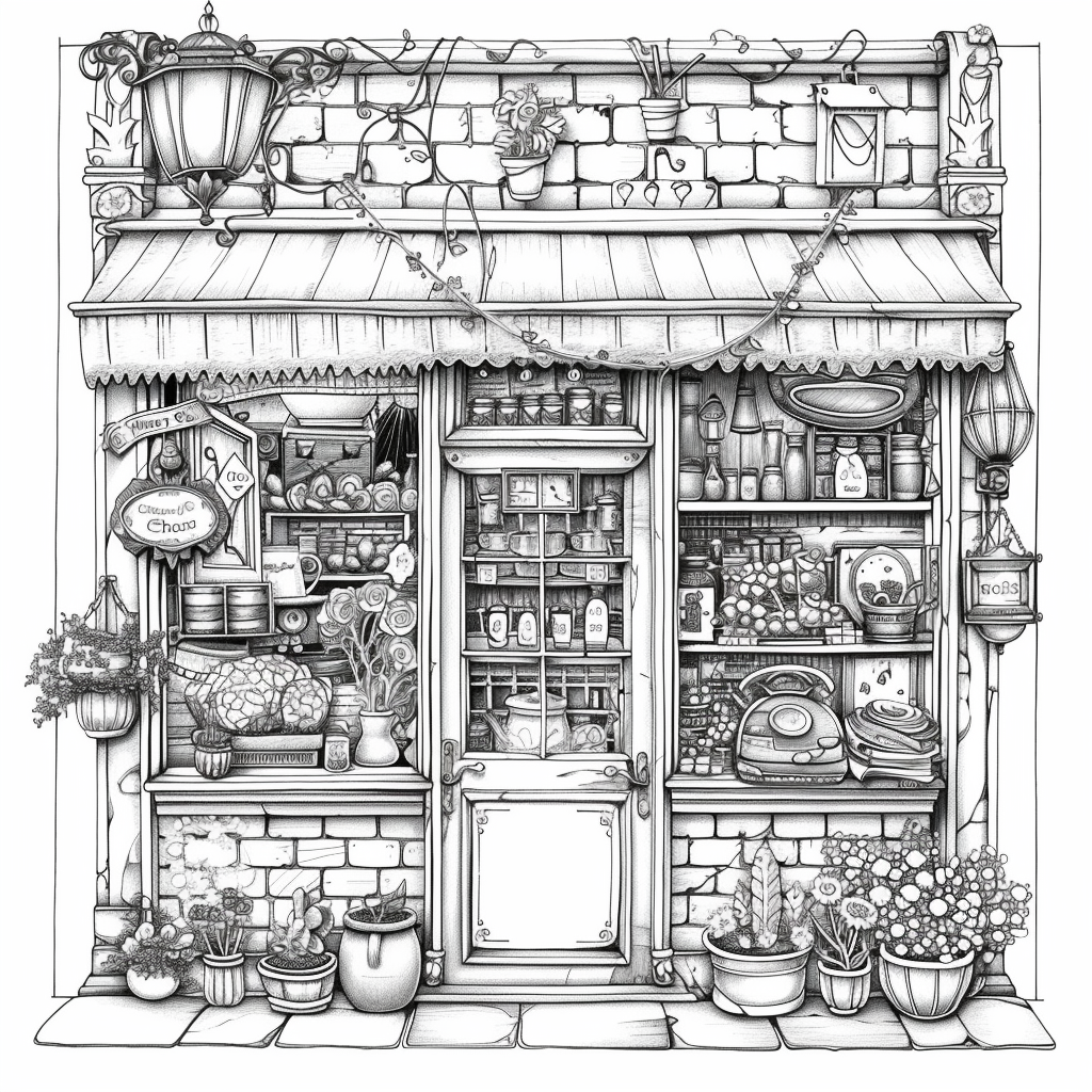he Enchanted Little Shop