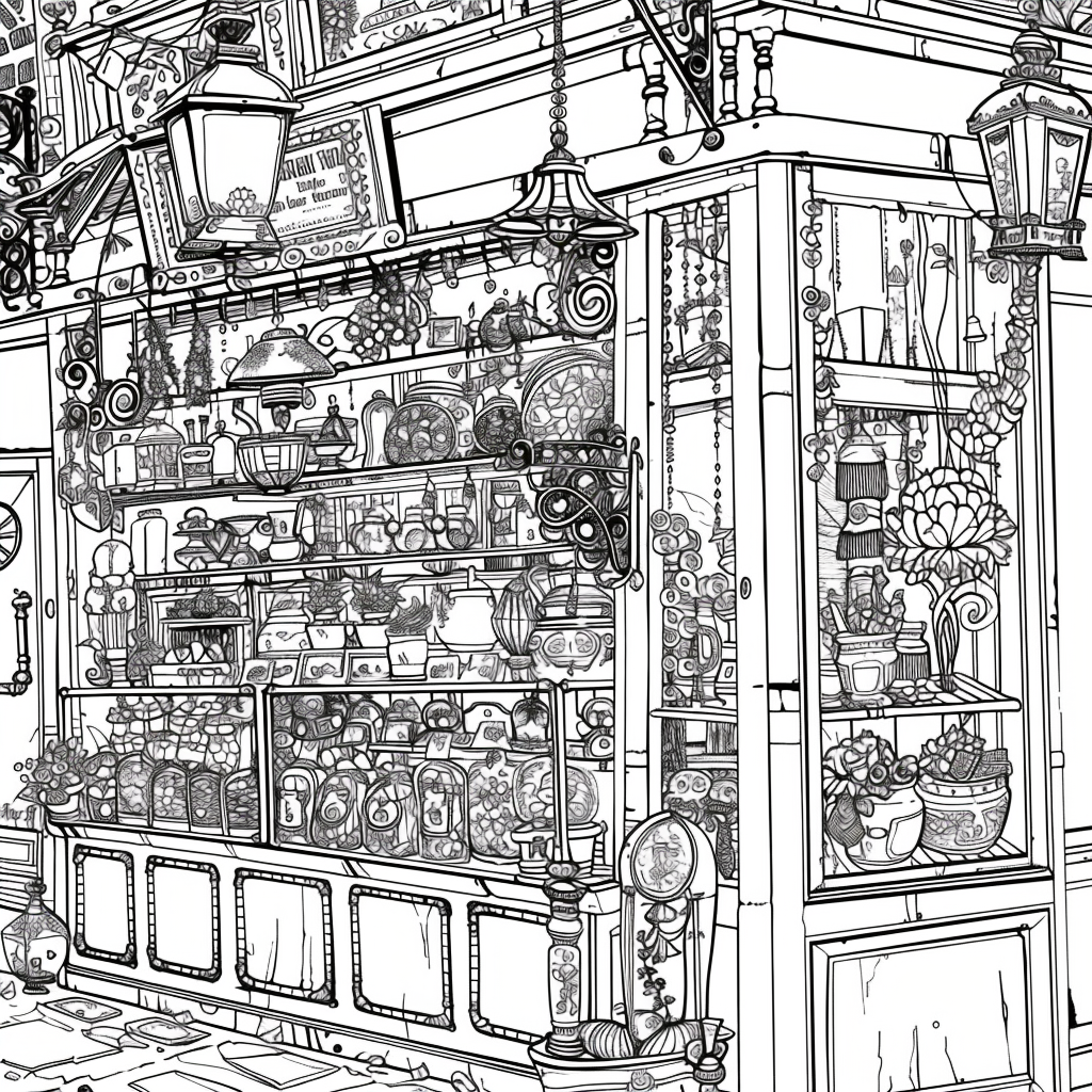 he Enchanted Little Shop