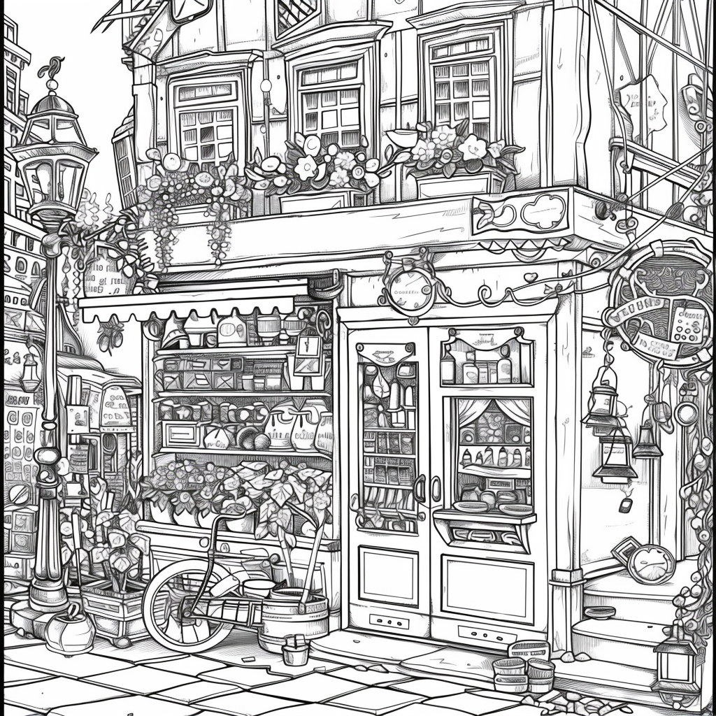 he Enchanted Little Shop