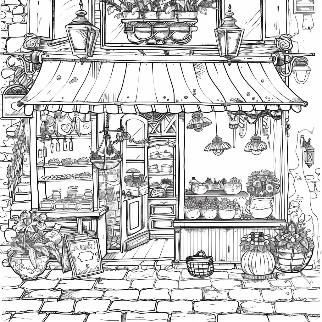 he Enchanted Little Shop