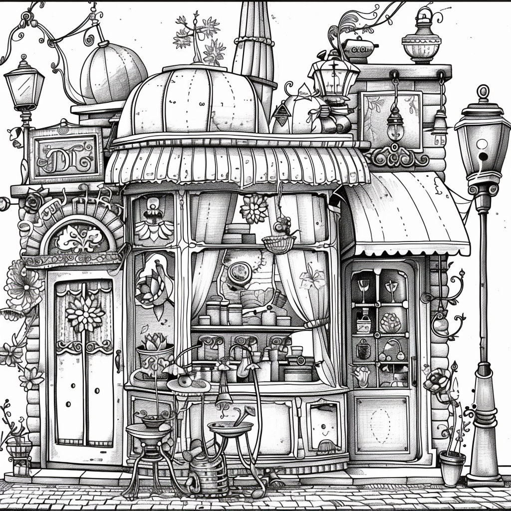 he Enchanted Little Shop