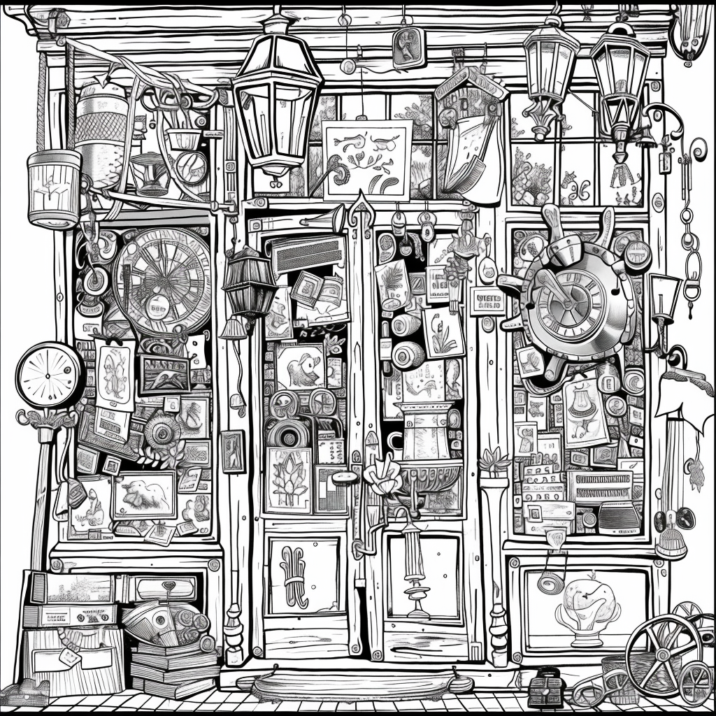 he Enchanted Little Shop