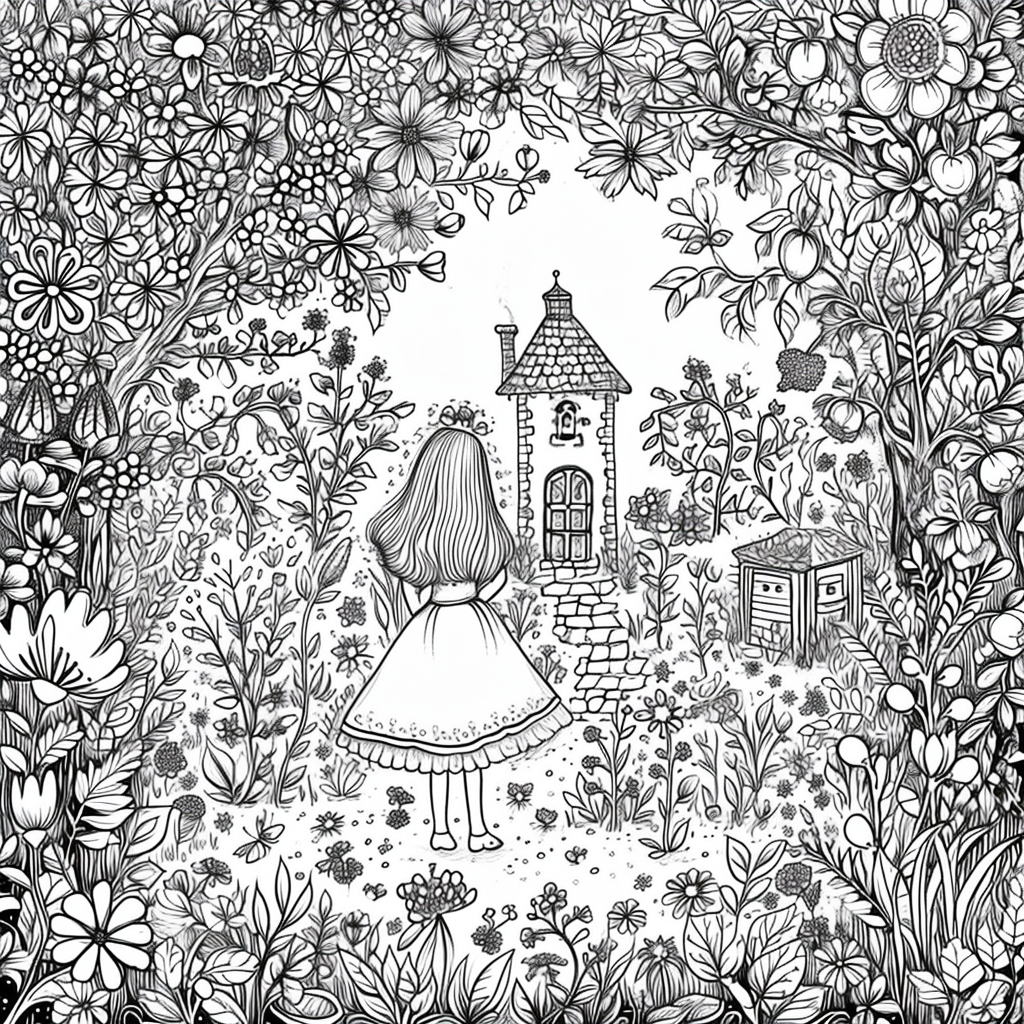 Whimsical Fairy Village – Enchanted Treehouse Homes in a Magical Land